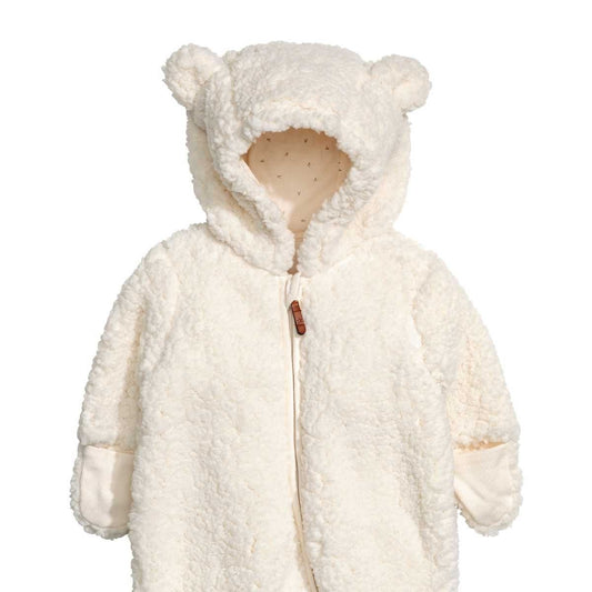 Snow baby bear cute dress